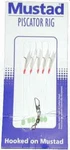 Mustad SPR5G #8 Piscator Bait Rig Lot Of. Fixed Price $15.87.