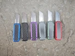 Utility Knife With SK5 Blade Box Cutter Retractable Free Shipping Many Colors. Fixed Price $31.00.