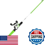 Zebco Roam Baitcast Reel And Fishing Rod Combo 6-FOOT 6-INCH 2-PIECE. Fixed Price $159.36.