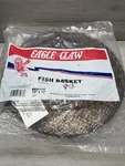 Eagle Claw Wire Fish Basket 13"X18". Fixed Price $17.95.