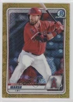 2020 Bowman Chrome Prospects Mega Box Gold Mojo Refractor /50 Brandon Marsh 13IQ. Fixed Price $46.83.