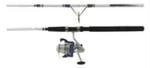 Okuma Tundra Combo Spin 50SZ/7FT 2PC Size TU-702-50. Fixed Price $64.99.