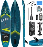 Lead 12' 35"/11' 33" Inflatable Stand Paddle Board - Premium Sup Kit Wi. Fixed Price $182.73.