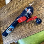Marvel Spider-man Shakespeare Rod And Reel 25 10 Collapsible Travel Camping. Fixed Price $22.00.