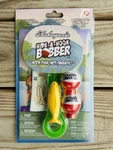 Hide-a-hook Kid Fishing Kit, Bobber, Bait & Journal New 4* Spring Gift. Fixed Price $9.79.