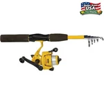 Eagle Claw Pack-it Telescopic 5'6" Fishing Rod/reel Combo. Fixed Price $22.47.