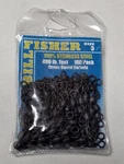 Bill Fisher Size 3 400LB Test 100PK Stainless Steel Crane Barrel Swivels. Fixed Price $17.99.