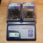 2 Boxes Of Vmc 7385BN 7/0 Needle Point Fishing Hooks Tournemetn Circle 4.5OZ. Fixed Price $41.44.