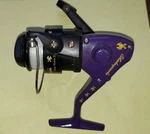 Shakespeare Rainbow Spinning Fishing Reel Skp 130RB With Line. Fixed Price $10.82.