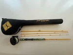 Echo Gecko Trout Fly Rod - 7'9" 5WT 4PC 4/5 Reel W/ Line And Carrying Case. Fixed Price $175.00.