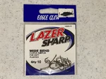 6PKGS Eagle Claw Hooks Wide Bend L042G SZ10 10PKS Nip. Fixed Price $8.99.