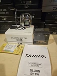 Daiwa 21 Zillion Sv Tw 1000L Lh Left 6.3:1 Baitcasting Reel. Fixed Price $255.99.