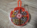 78 Pc Eagle Claw Removable Split Shot Sinkers Fishing Weights Dial Dispenser. Fixed Price $9.07.