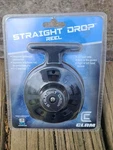Clam Straight Drop Ice Reel. New. K5. Fixed Price $35.00.
