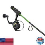 Lew's Lews Crappie Thunder Spinning Reel And Fishing Rod Combo 7-FOOT 2-PIECE. Fixed Price $99.75.
