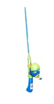Shakespeare Rainbow 27 Fishing Rod Reel. Fixed Price $29.75.