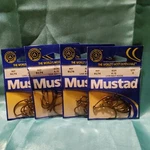 Mustad 9174BR 4/0, 8 Ct Per Pack. Classic Live Bait Hook, Lot Of. Fixed Price $10.00.