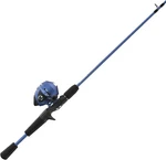 Zebco Slingshot Spincast Reel And Fishing Rod Combo, 5-FOOT 6-INCH 2-PIECE. Fixed Price $17.69.