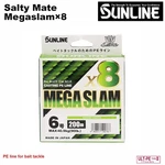 Saltymate Mega Slam X8 - Sunline Braid Pe Made Japan. Fixed Price $50.40.