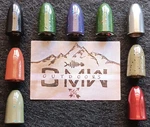 Tungsten Worm Assorted Sizes & Colors, Bullet Weights, Terminal Tackle. Fixed Price $15.85.