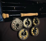 Tfo Ticrx 6WT Fly & Combo Ross START3 (new Rod) (used Reel). Fixed Price $495.00.