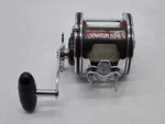 Reel Penn 113-HL Senator Ii 4/0 Wide Red Made Usa Working. Fixed Price $55.99.