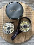 Orvis Battenkill Bbs Ii Fly Reel Wt 3/4/5 Made In England.. Fixed Price $455.00.