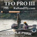 Tfo Pro Iii 9WT 9'0" Fly Rod Lifetime Warranty Free Shipping. Fixed Price $239.95.