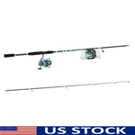 7FT Rigged & Ready Fishing Rod Reel Combo Tackle Kit Sea Trout Flounder New. Fixed Price $56.31.