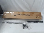 Wakeman Outdoors Swarm Series Spincast Rod Reel Combo Blackout. Fixed Price $27.30.