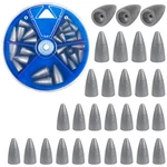 Bullet Fishing Sinkers Weights Slip KIT-29PCS Worm As.... Fixed Price $17.82.