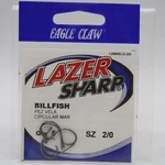 Eagle Claw Lazer Sharp L2004ELG Billfish Circle Sea Hooks Size 2/0. Fixed Price $5.99.