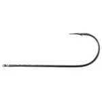 Owner Straight Shank Worm Hook (6-PACK), 1, Black (5100-101) 6-PACK,. Fixed Price $21.99.