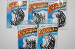 Packs Gamakatsu 2/0 Offset Ewg Shank Worm Tube Senko Hook Pr 58412-25. Fixed Price $54.95.