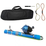 Kingkatch 2026 Upgraded Portable Fishing Catapult Rod Tsqbslsyl, Blue/white. Fixed Price $68.99.