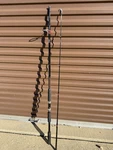 Shakespeare Ugly Stik Bigwater Foot Med Heavy Spinning Surf Rod USBWSF1530S902. Fixed Price $99.95.