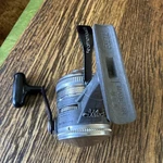 Excellent Vintage Zebco, Americas Reel, UL4 Classic Feathertouch Triggerspin. Fixed Price $25.00.