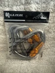 Se Peak 30KN Picking Carabiner Clip Hook 4 Pc Golden. Fixed Price $24.99.