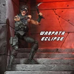 Valaverse Action Force Warpath Eclipse 6" Figure Exclusive Variant 2023. Fixed Price $119.95.