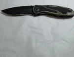 Kershaw 1670 Camo Blur Discontinued. Rare New With Box. Fixed Price $240.00.