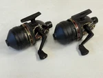 (2) Shakespeare 1810 Ii Cast Spinning Fishing Reel Made Japan Graphite. Fixed Price $36.95.