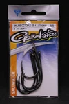 Gamakatsu Octopus Hooks Straight Eye 4X Strong Inline Point - Size 9/0 Pack Of 5. Fixed Price $9.19.