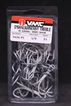 Vmc 9626PS Perma Steel O'shaughnessy Treble Hooks 4X - Size 5/0 Short Shank. Fixed Price $19.79.
