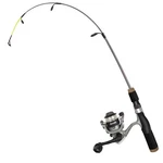 Aventik Ultralight Ice Fishing Rod Reel Combo 26//28/30/32 Inch Medium Fas. Fixed Price $38.16.