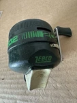 Vintage Zebco 202 Fishing Reels Black Green. Fixed Price $12.96.