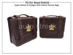 For Royal Enfield New Bullet & Goan Classic 350 Leather Pannier Bags D4. Fixed Price $183.60.