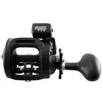 Okuma Magda Pro Line Counter Levelwind Trolling Reel, Small, Black/silver, MA-20. Fixed Price $99.49.