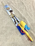 Disney Toy Story Fishing Rod And Reel Combo Kids With Comfort Grip. Fixed Price $28.96.