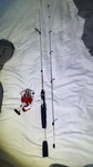 Brand New Recluse South Bend 6 Medium Action Spinning Rod. Fixed Price $42.99.
