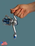 New Fishing Spinning Reel Sc 1000 Freshwater Bass. Fixed Price $19.99.